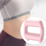 Maxbell Portable Body Massager Charging Handheld for Adults Women Athletes pink