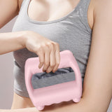 Maxbell Portable Body Massager Charging Handheld for Adults Women Athletes pink