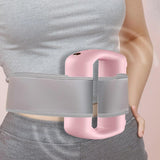 Maxbell Portable Body Massager Charging Handheld for Adults Women Athletes pink