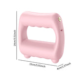 Maxbell Portable Body Massager Charging Handheld for Adults Women Athletes pink