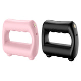 Maxbell Portable Body Massager Charging Handheld for Adults Women Athletes pink