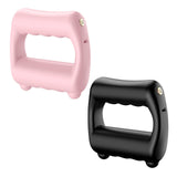 Maxbell Portable Body Massager Charging Handheld for Adults Women Athletes pink