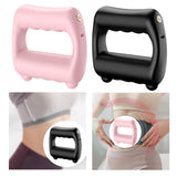 Maxbell Portable Body Massager Charging Handheld for Adults Women Athletes pink