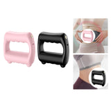 Maxbell Portable Body Massager Charging Handheld for Adults Women Athletes pink