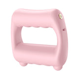 Maxbell Portable Body Massager Charging Handheld for Adults Women Athletes pink