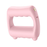 Maxbell Portable Body Massager Charging Handheld for Adults Women Athletes pink