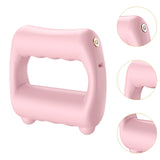 Maxbell Portable Body Massager Charging Handheld for Adults Women Athletes pink