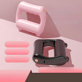 Maxbell Portable Body Massager Charging Handheld for Adults Women Athletes pink