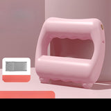 Maxbell Portable Body Massager Charging Handheld for Adults Women Athletes pink