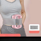 Maxbell Portable Body Massager Charging Handheld for Adults Women Athletes pink