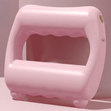 Maxbell Portable Body Massager Charging Handheld for Adults Women Athletes pink