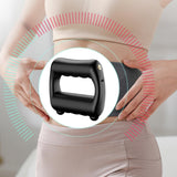 Maxbell Portable Body Massager Charging Handheld for Adults Women Athletes black