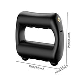 Maxbell Portable Body Massager Charging Handheld for Adults Women Athletes black