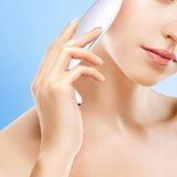 Maxbell Face and Neck Massager Portable Skin Lifting Massager for Beauty Travel Home White