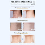 Maxbell Face and Neck Massager Portable Skin Lifting Massager for Beauty Travel Home White