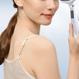 Maxbell Face and Neck Massager Portable Skin Lifting Massager for Beauty Travel Home White