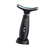 Maxbell Face and Neck Massager Portable Skin Lifting Massager for Beauty Travel Home Black