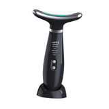 Maxbell Face and Neck Massager Portable Skin Lifting Massager for Beauty Travel Home Black