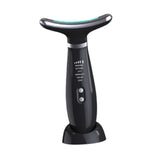 Maxbell Face and Neck Massager Portable Skin Lifting Massager for Beauty Travel Home Black