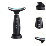 Maxbell Face and Neck Massager Portable Skin Lifting Massager for Beauty Travel Home Black