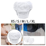 Maxbell Incontinence Adult Cloth Diaper Undewears for Woman and Man Elderly Disabled XS