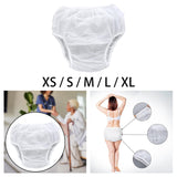 Maxbell Incontinence Adult Cloth Diaper Undewears for Woman and Man Elderly Disabled XS