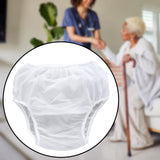 Maxbell Incontinence Adult Cloth Diaper Undewears for Woman and Man Elderly Disabled XS