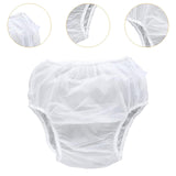 Maxbell Incontinence Adult Cloth Diaper Undewears for Woman and Man Elderly Disabled XS