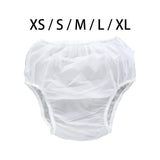 Maxbell Incontinence Adult Cloth Diaper Undewears for Woman and Man Elderly Disabled XS