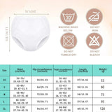 Maxbell Incontinence Adult Cloth Diaper Undewears for Woman and Man Elderly Disabled S