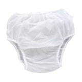 Maxbell Incontinence Adult Cloth Diaper Undewears for Woman and Man Elderly Disabled M