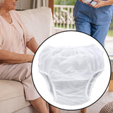 Maxbell Incontinence Adult Cloth Diaper Undewears for Woman and Man Elderly Disabled XL