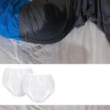 Maxbell Incontinence Adult Cloth Diaper Undewears for Woman and Man Elderly Disabled XL