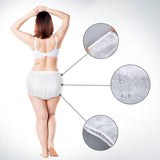 Maxbell Incontinence Adult Cloth Diaper Undewears for Woman and Man Elderly Disabled XL