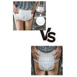Maxbell Incontinence Adult Cloth Diaper Undewears for Woman and Man Elderly Disabled XL