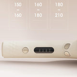 Maxbell 28mm Automatic Hair Curler Self Rotating Curling Iron for Ladies Girls Women light yellow