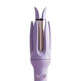Maxbell 28mm Automatic Hair Curler Self Rotating Curling Iron for Ladies Girls Women violet