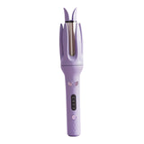 Maxbell 28mm Automatic Hair Curler Self Rotating Curling Iron for Ladies Girls Women violet