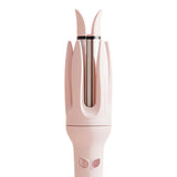 Maxbell 28mm Automatic Hair Curler Self Rotating Curling Iron for Ladies Girls Women pink
