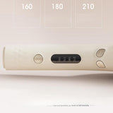 Maxbell Automatic Hair Curler Multipurpose 4 Temperature Adjustable for Girls Travel light yellow