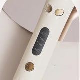 Maxbell Automatic Hair Curler Multipurpose 4 Temperature Adjustable for Girls Travel light yellow