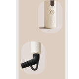 Maxbell Automatic Hair Curler Multipurpose 4 Temperature Adjustable for Girls Travel light yellow