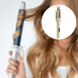 Maxbell Automatic Hair Curler Multipurpose 4 Temperature Adjustable for Girls Travel light yellow