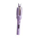 Maxbell Automatic Hair Curler Multipurpose 4 Temperature Adjustable for Girls Travel violet