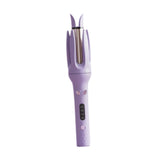 Maxbell Automatic Hair Curler Multipurpose 4 Temperature Adjustable for Girls Travel violet