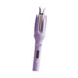 Maxbell Automatic Hair Curler Multipurpose 4 Temperature Adjustable for Girls Travel violet