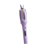 Maxbell Automatic Hair Curler Multipurpose 4 Temperature Adjustable for Girls Travel violet