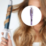 Maxbell Automatic Hair Curler Multipurpose 4 Temperature Adjustable for Girls Travel violet