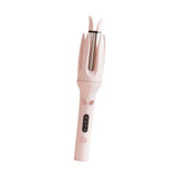 Maxbell Automatic Hair Curler Multipurpose 4 Temperature Adjustable for Girls Travel pink