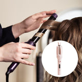 Maxbell Automatic Hair Curler Multipurpose 4 Temperature Adjustable for Girls Travel pink